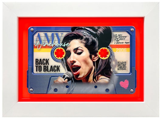 AMY'S Cassette Tape - Back to Black
