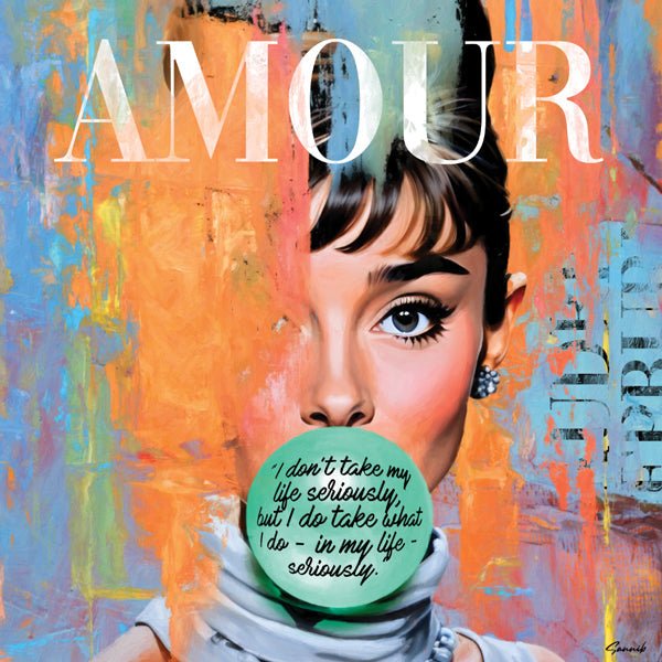 Audrey Hepburn - Amour