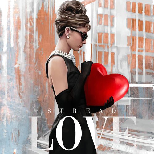 Audrey Hepburn - Spread Love