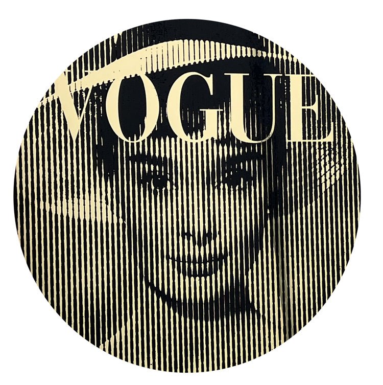 Audrey Hepburn - VOGUE IN GOLD