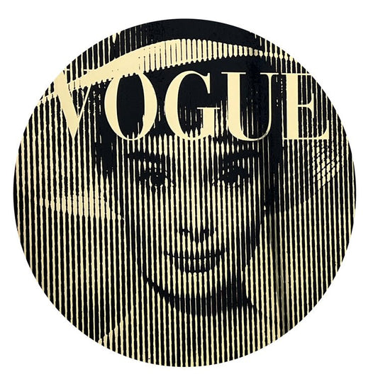 Audrey Hepburn - VOGUE IN GOLD