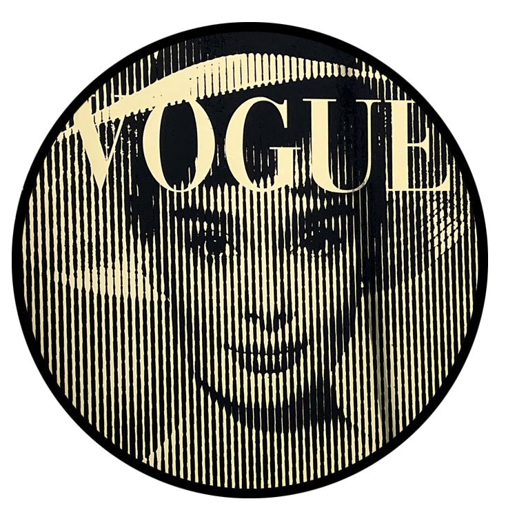 Audrey Hepburn - VOGUE IN GOLD