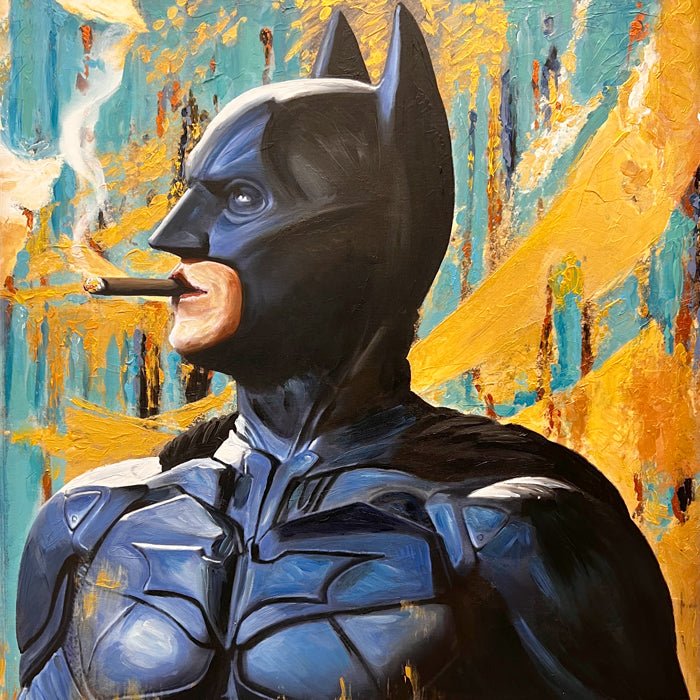 Batman - Cigar Break