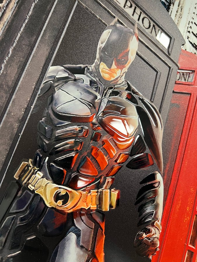 Batman - London Phone Box (3D)