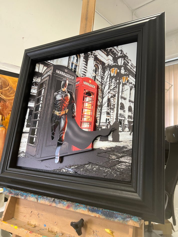 Batman - London Phone Box (3D)