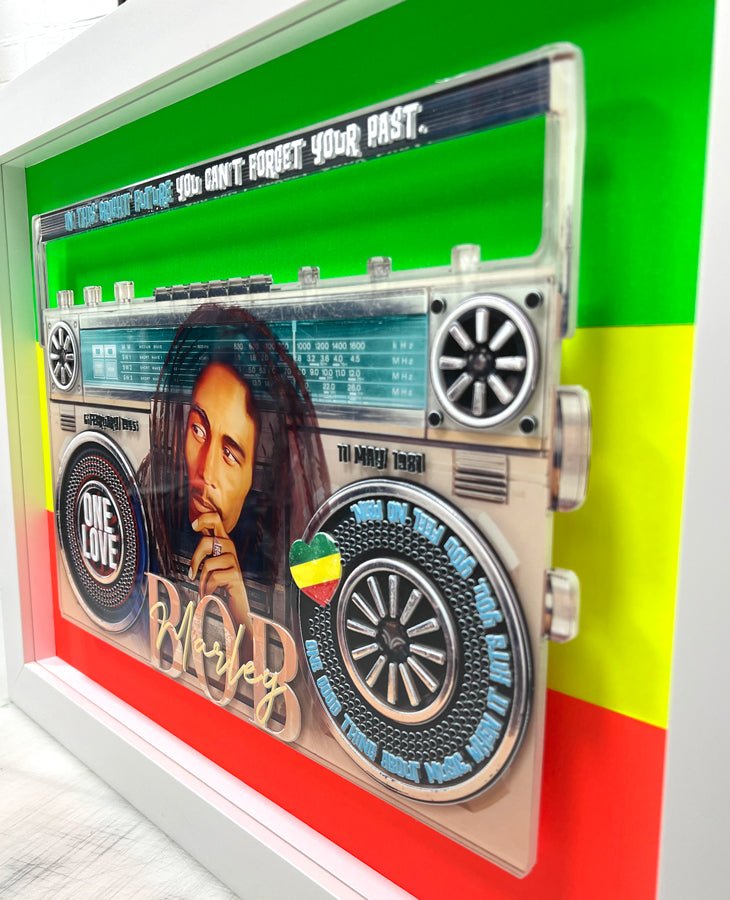 Bob Marley - Cassette Tape Player