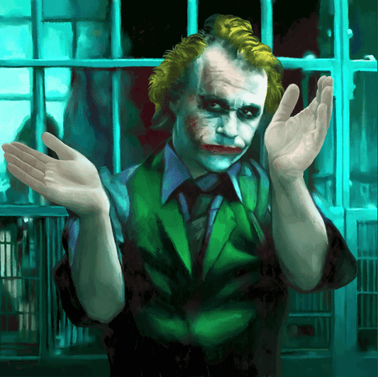Bravo – Lenticular "JOKER"