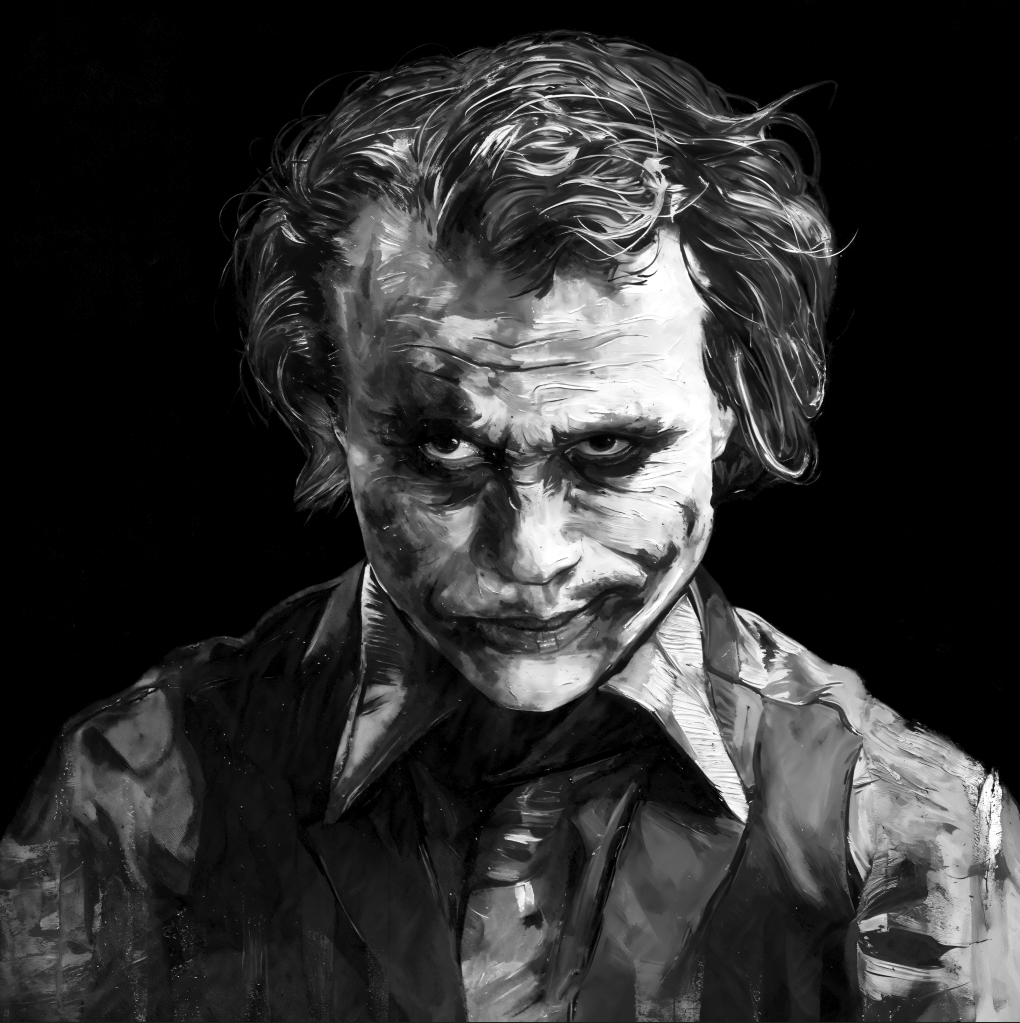 I'm a man of my word - LENTICULAR