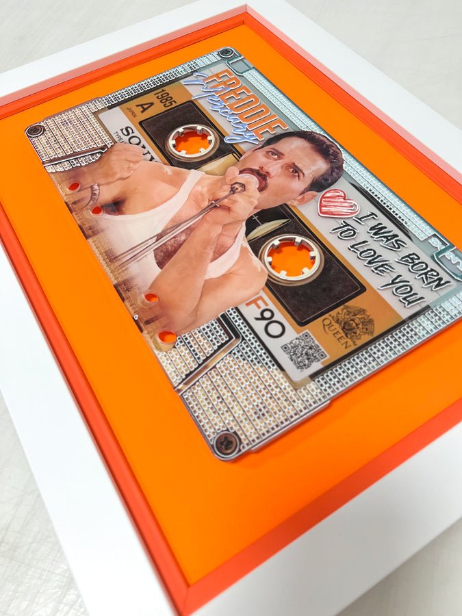 Freddie Mercury Cassette Tape - I was born to love you