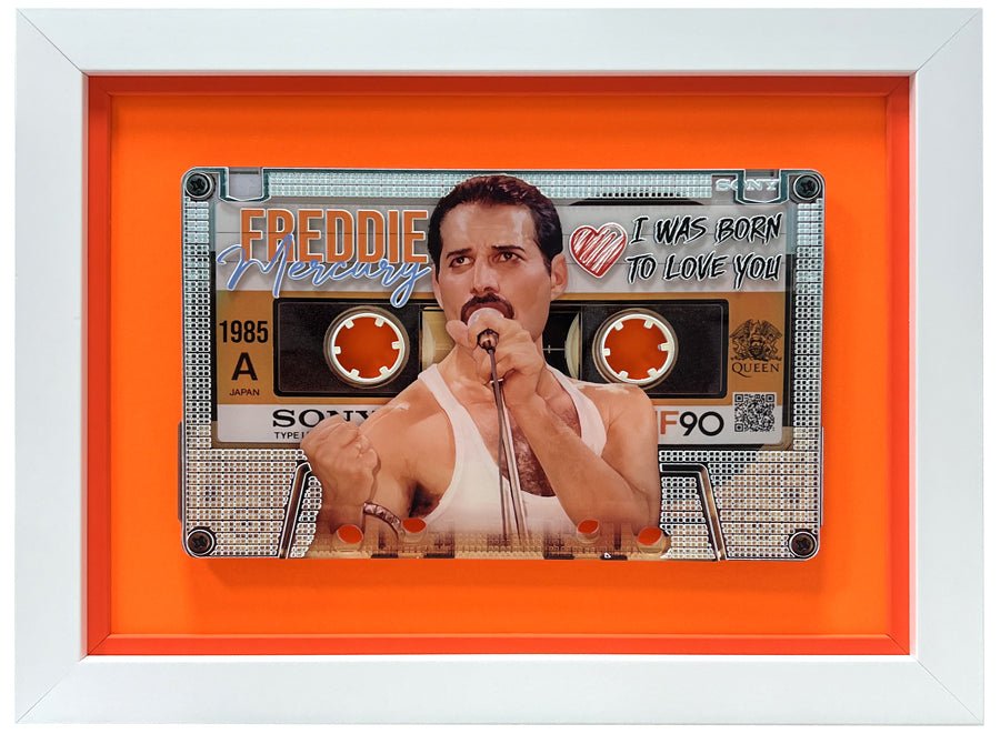 Freddie Mercury Cassette Tape - I was born to love you