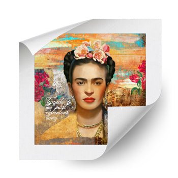 Frida Kahlo : Tragedy is the most ridiculous thing