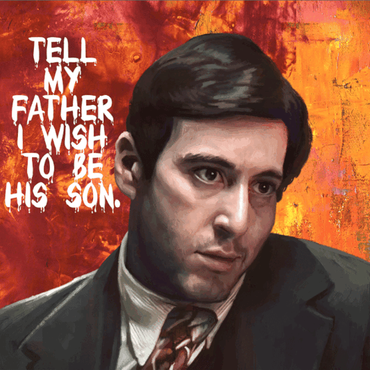 The Godfather- LENTICULAR