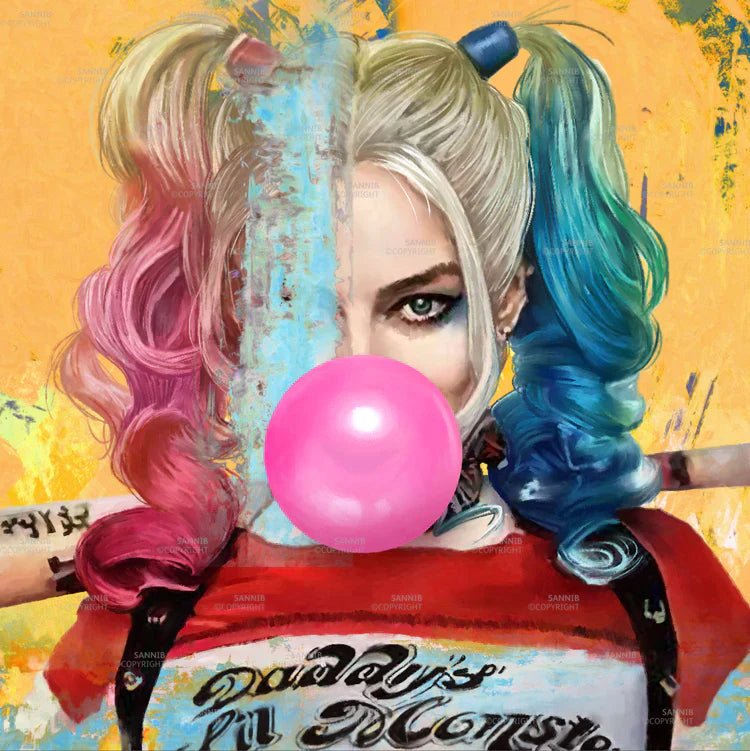 Harley Quinn - Bubblegum
