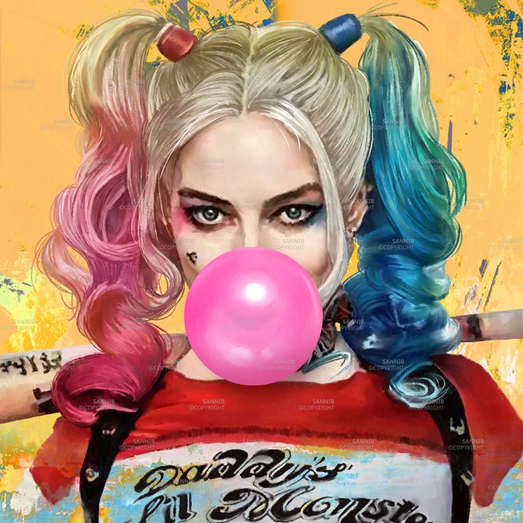 Harley Quinn - Bubblegum
