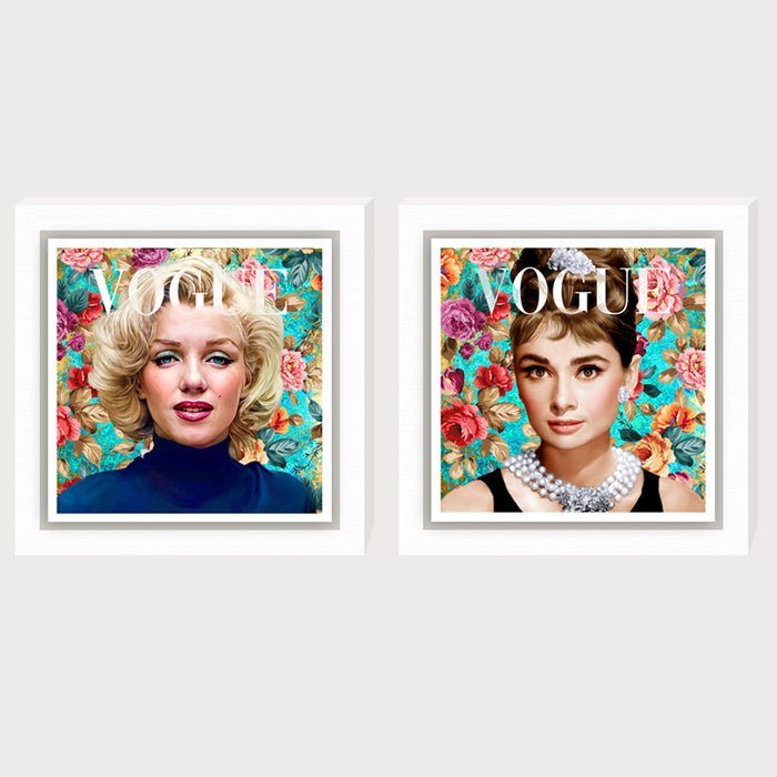 Hepburn – Monroe - Vogue