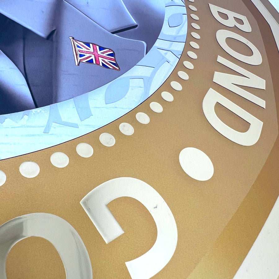 JAMES BOND COIN