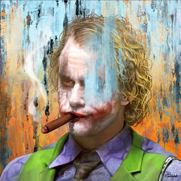 Joker - Cigar Break