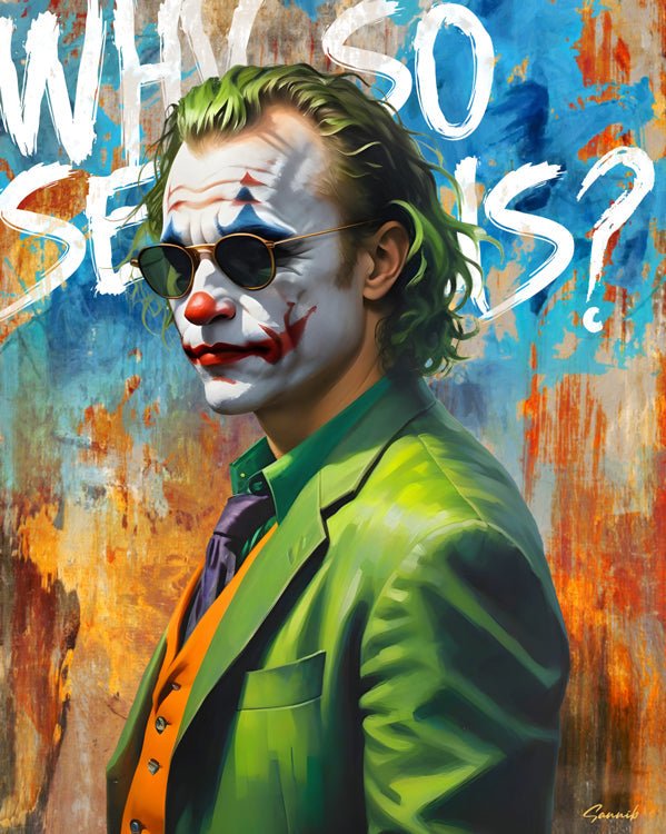 Joker - Why so Serious?