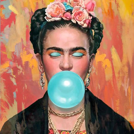 POP GOES FRIDA