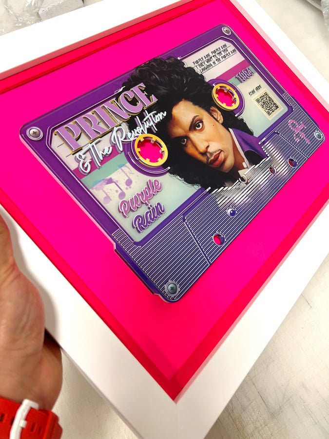 Prince Cassette Tape - Purple Rain