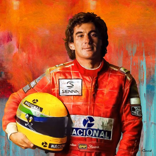 SENNA - Ayrton Senna