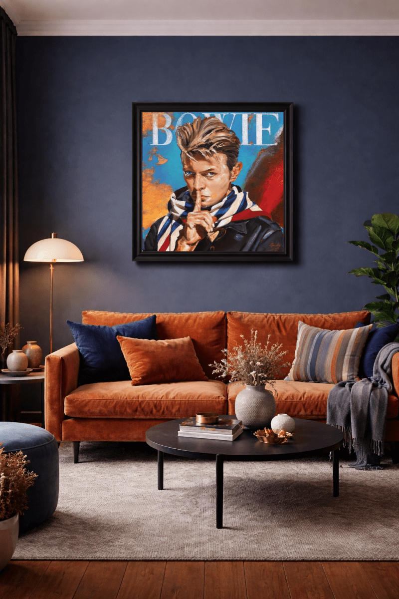 Silence Between Personas - David Bowie