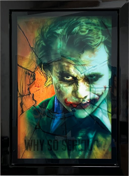 The Joker’s Eye - Broken Window