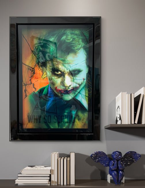 The Joker’s Eye - Broken Window