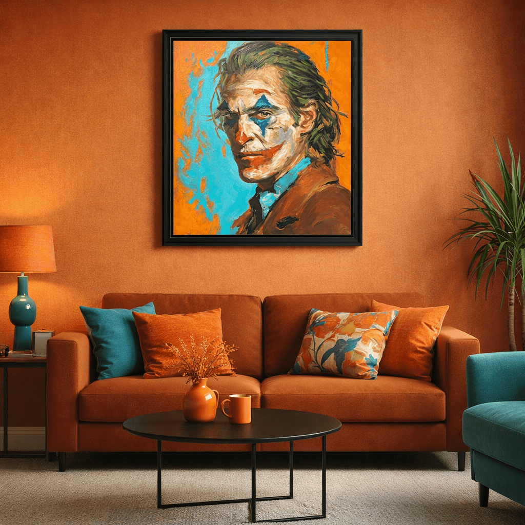 The Man Behind the Grin - Joker