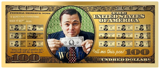 The WOLF - Banknote