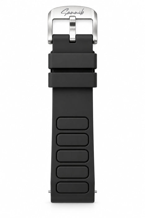 Time Is Money - Sannib Bitcoin-Inspired Skeleton Watch