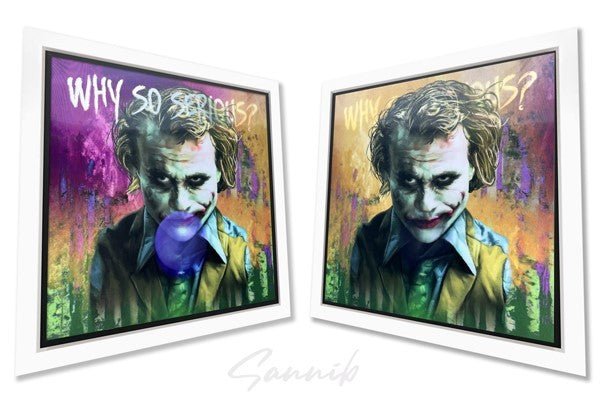 WHY SO SERIOUS - LENTICULAR