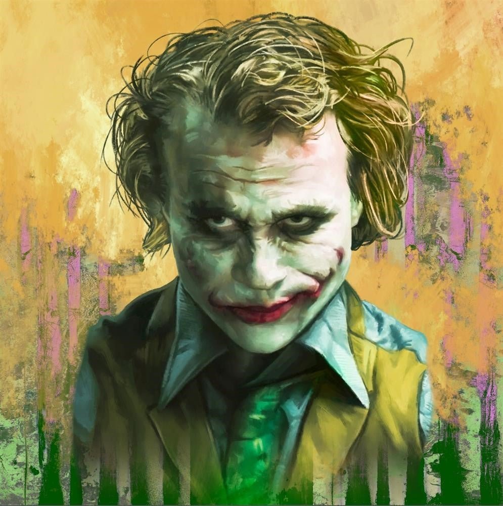 WHY SO SERIOUS - LENTICULAR