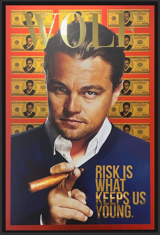 WOLF - Golden Mirror Metal