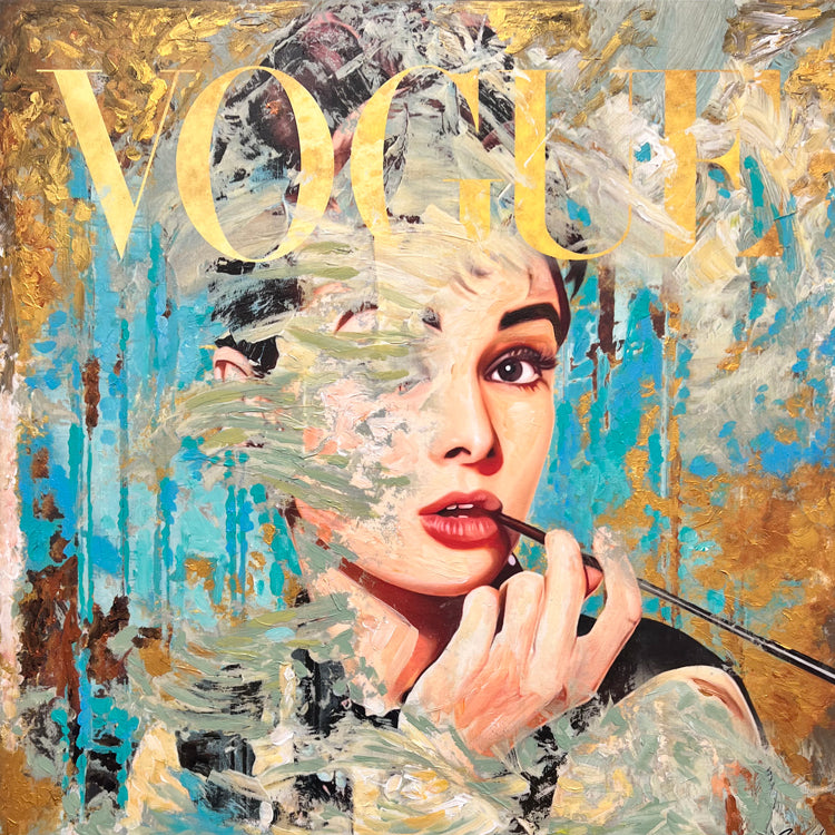 Audrey Hepburn Vogue