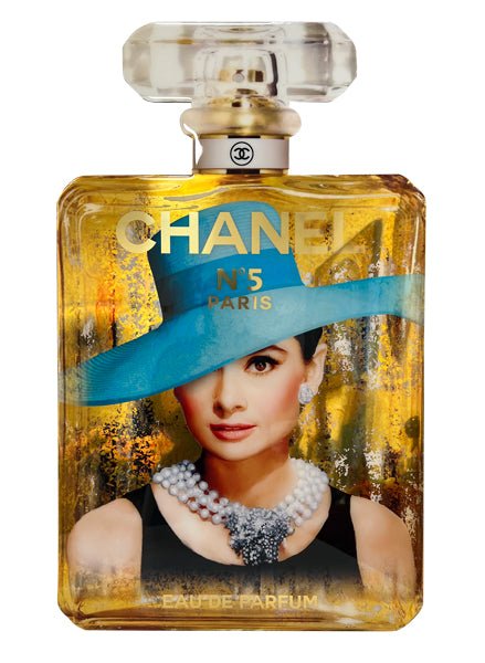 Golden Channel Bottle - Audrey
