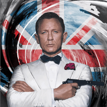 Load image into Gallery viewer, James Bond - LENTICULAR
