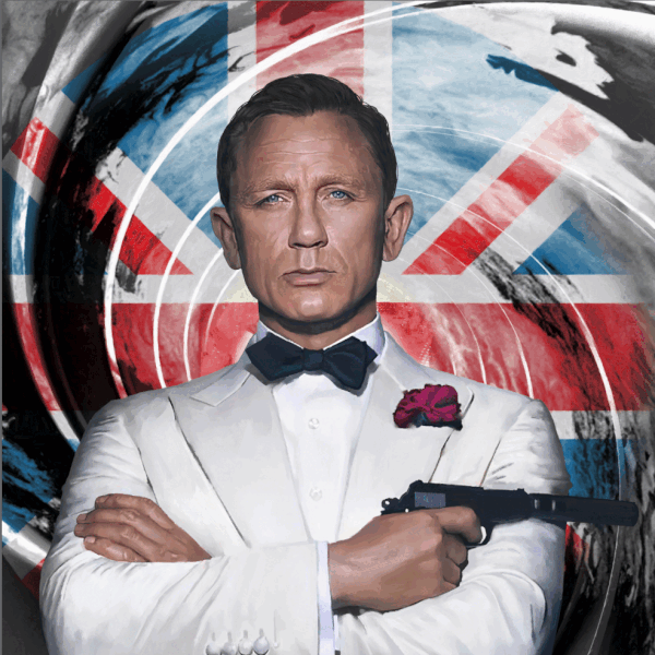 James Bond - LENTICULAR