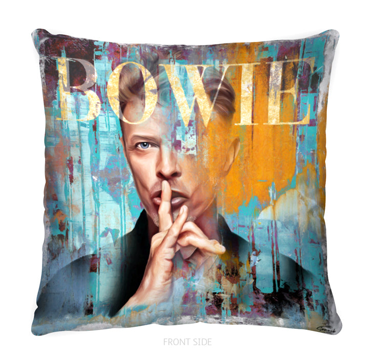 BOWIE - Cushion (61x61cm)