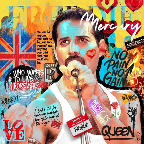 Freddie Mercury