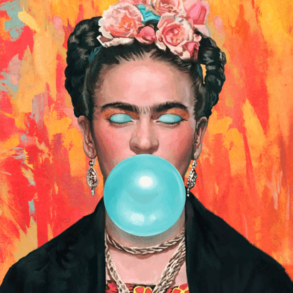 Frida Kahlo- LENTICULAR