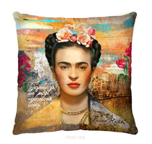 Load image into Gallery viewer, Frida Kahlo - Cushion (61x61cm)
