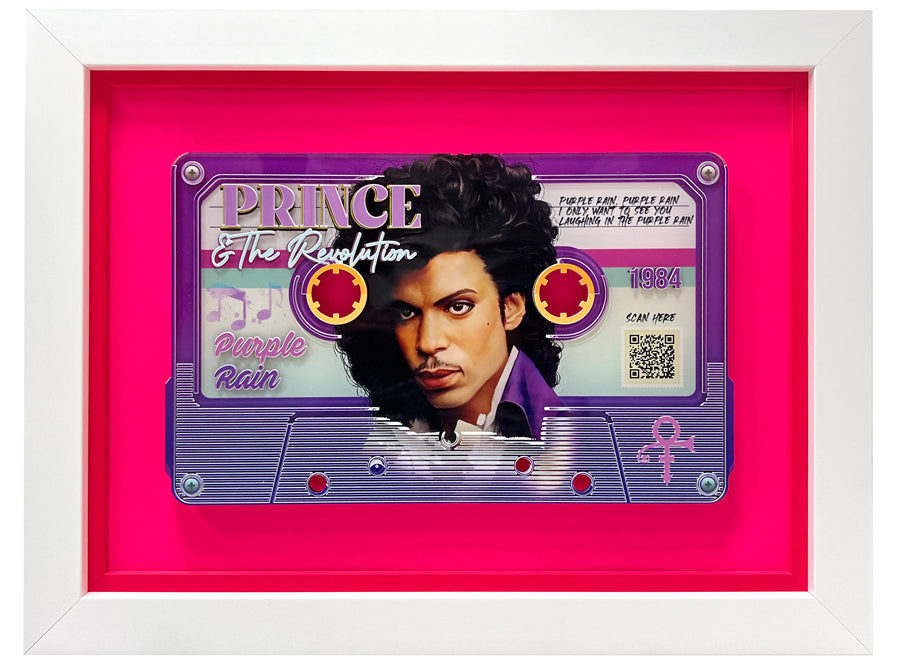 Prince Cassette Tape - Purple Rain