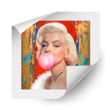 Load image into Gallery viewer, Marilyn Monroe - Bubble gum
