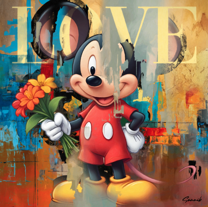 Mickey - LOVE