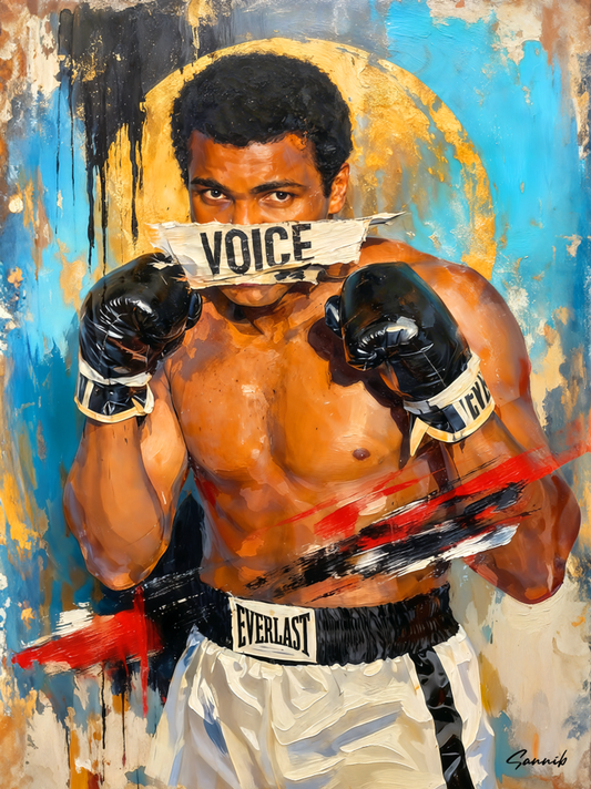"VOICE" Ali | Studio Print