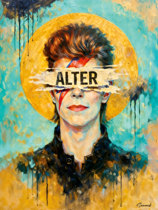"ALTER" BOWIE  | Studio Print