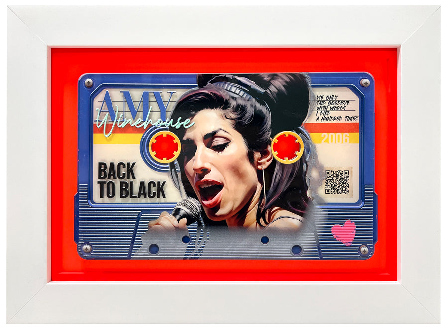 AMY'S Cassette Tape - Back to Black