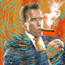 Load image into Gallery viewer, Arnold - Cigar Break
