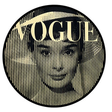 Load image into Gallery viewer, Audrey Hepburn - VOGUE IN GOLD
